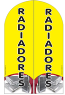 Wind Banner RJ  para Radiadores