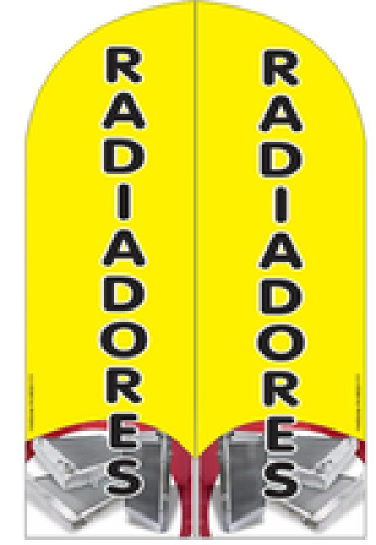 Wind Banner RJ  para Radiadores