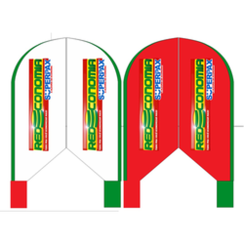 Wind Banner RJ  para Mercados Rede Economia