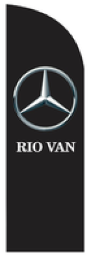 Wind Banner RJ  Rio Van