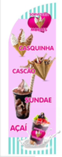 Wind Banner RJ  para Soveterias Sorvete Moraes