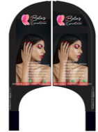 Wind Banner RJ s para Esmalteria Bela´s
