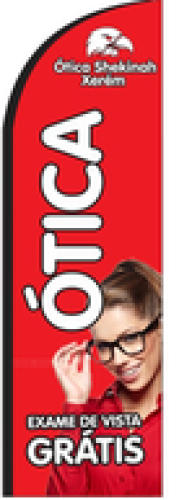 Wind Banner RJ  Ótica Shekinah Xerem