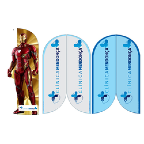 Wind Banner RJ  Clínica Mendonça Nilopolis