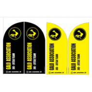 Wind Banner RJ  Artes Marciais Galo