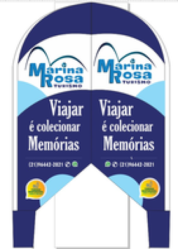 Wind Banner RJ  Turismo Marina Rosa Turismo