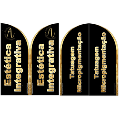 Wind Banner RJ  para Estética e Tatuagem Estéticas Integrativa