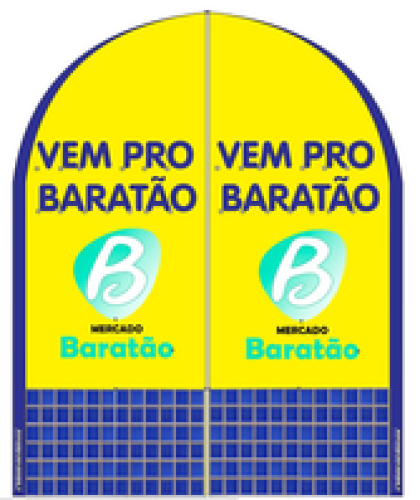 Wind Banner RJ  Vem Pro Baratão
