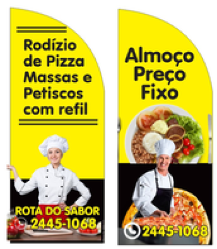 Wind Banner RJ  Almoço Roto do Sabor