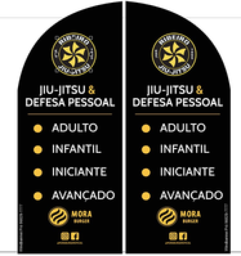 Wind Banner RJ  Academia de Jiu-Jitsu Ribeiro