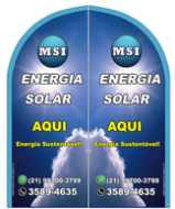 Wind Banner RJ  Energia Solar MSI
