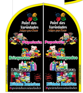 Wind Banner RJ  Point das Variedades