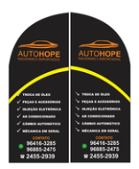 Wind Banner RJ  Auto Hope