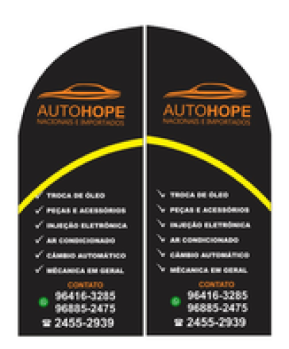 Wind Banner RJ  Auto Hope