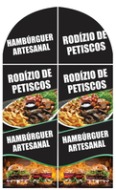 Wind Banner RJ  Hamburguer Artesanal