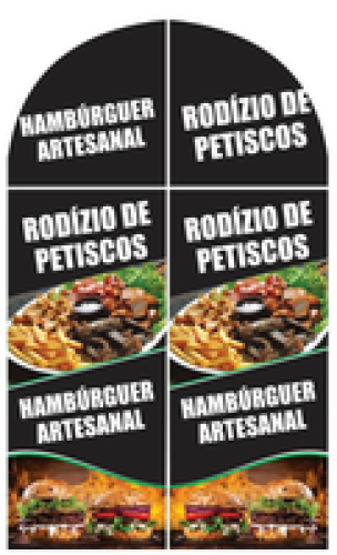 Wind Banner RJ  Hamburguer Artesanal