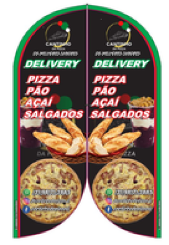 Wind Banner RJ  Cantinho da Pizza
