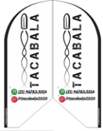 Wind Banner RJ  Tacabala Curso de Tiro