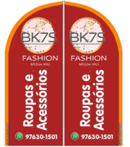 Wind Banner RJ  BK7S Fashion