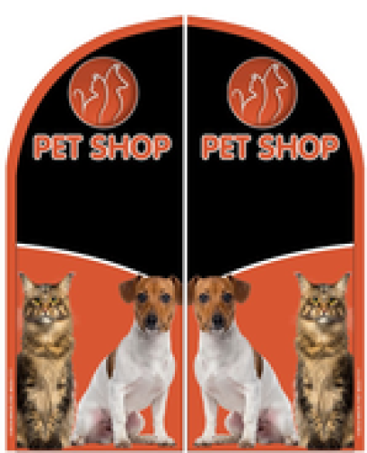 Wind Banner RJ  Pet Shop Ipiratininga
