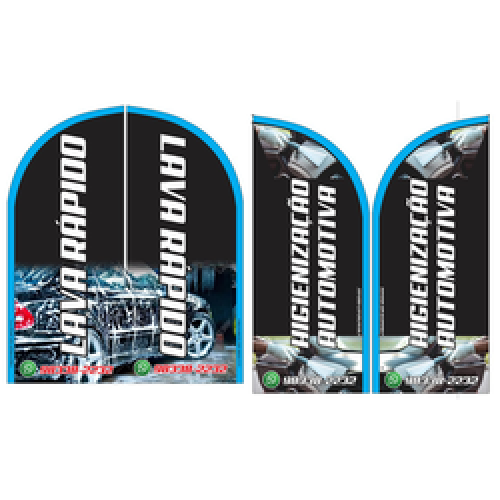 Wind Banner RJ  Lava Jato Lava Rápido