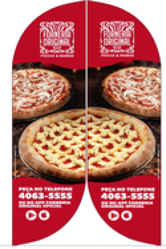 Wind Banner RJ  Forneria Original Mesquita