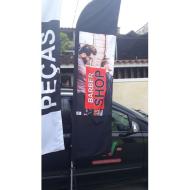 Wind Banner Prontos | AutoPeças , Salão de Beleza e Barber Shop