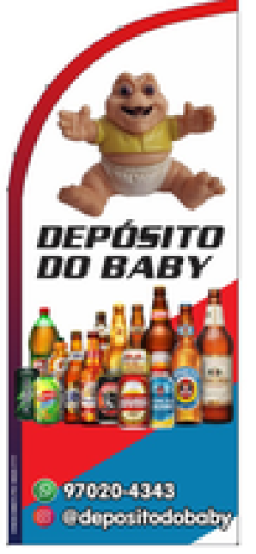 Wind Banner RJ  Depósito do Baby