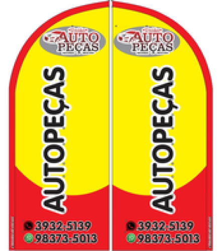 Wind Banner RJ  para Auto Peças União