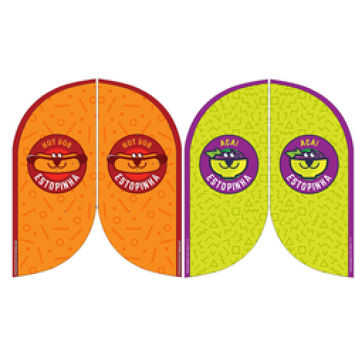 Wind Banner RJ  Stopinha Açai