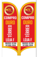 Wind Banner RJ  Compro Ouro