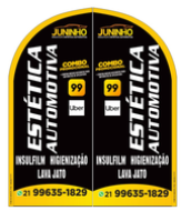 Wind Banner RJ  Juninho Estética Automotica