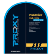 Wind Banner RJ  Proxy Cursos Profissionalizantes