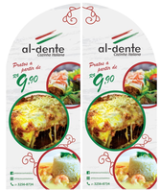 Wind Banner RJ  Al-dente Cozinha Italiana
