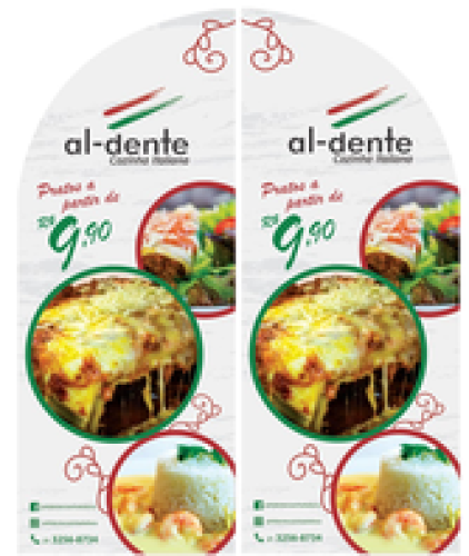 Wind Banner RJ  Al-dente Cozinha Italiana