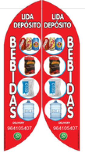 Wind Banner RJ  Lida Depósito