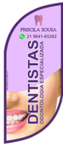 Wind Banner RJ  Para Dentistas Priscila Sousa