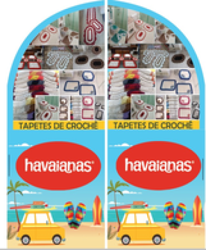 Wind Banner RJ  Tapetes e Crochê