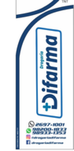 Wind Banner RJ  Difarma Drogaria