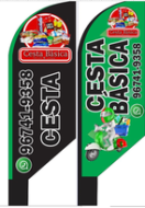 Wind Banner RJ  Cesta Básica