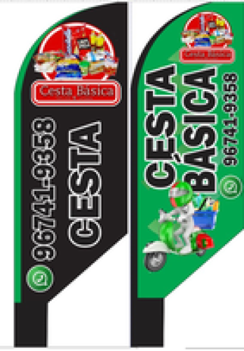 Wind Banner RJ  Cesta Básica