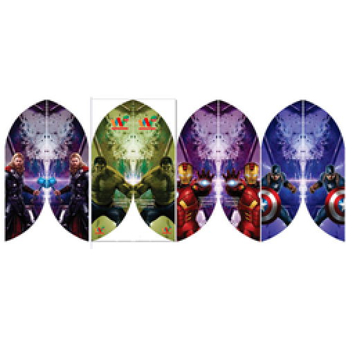 Wind Banner RJ  Marvel para Festas Infantis