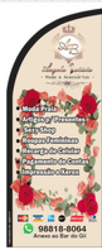 Wind Banner RJ  Angela Batista Moda e Acessórios