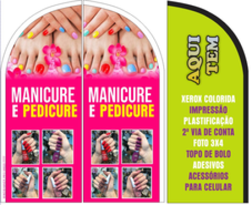 Wind Banner RJ  Manicure e Pedicure