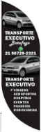 Wind Banner RJ  Transporte Executivo