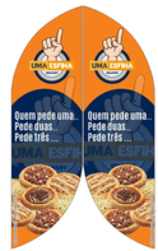 Wind Banner RJ  Uma Esfiha Delivery