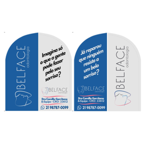 Wind Banner RJ  para Dentista Bel Face