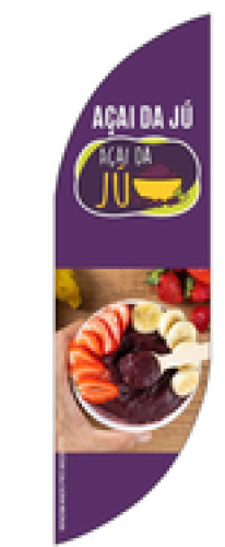 Wind Banner RJ  Açaí da Jú