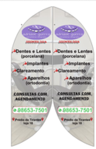 Wind Banner RJ  Adriana Guerra Dentistas
