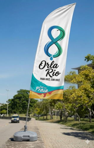 Wind Banner RJ  Orla Rio